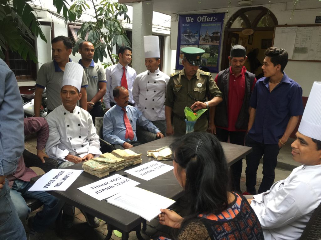 Staff Walfare Fund of Hotel Mandap